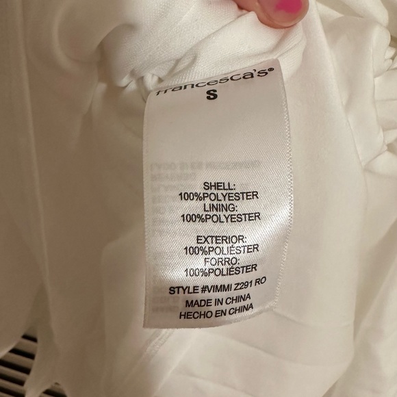 Gena Satin Tie Back Romper - Picture 9 of 11